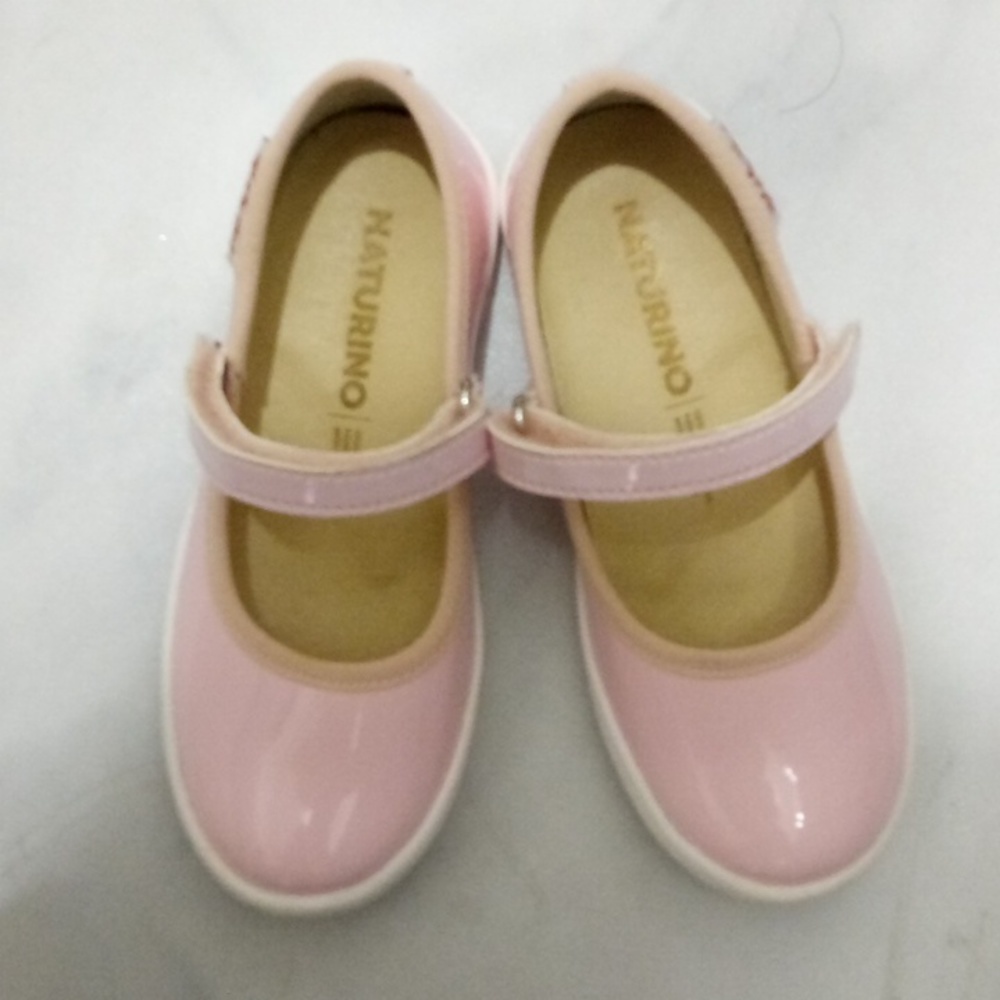 Light Pink flats for toddler girl